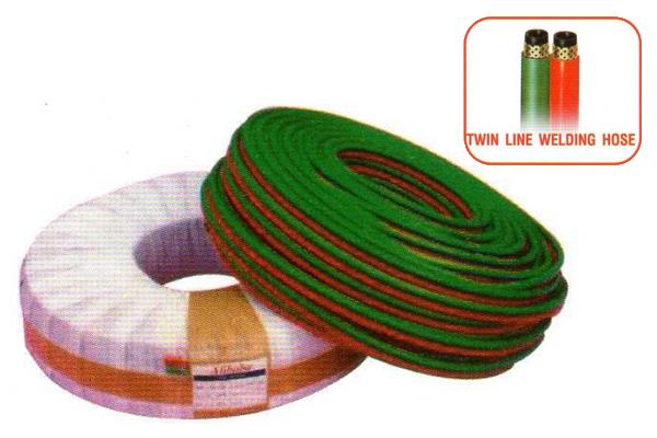 สายลมคู่, สายแก๊สคู่ (Twin line welding hose),Twin line welding hose,welding hose,hose,,Pumps, Valves and Accessories/Hose