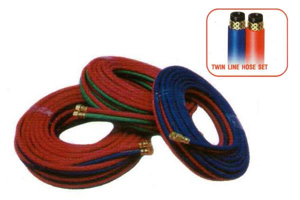 สายลมคู่จั๊มหัว, สายแก๊สคู่จั๊มหัว (Twin line hose set),Twin line hose set, สายลมคู่จั๊มหัว ,สายยางหัวจั๊ม,,Pumps, Valves and Accessories/Hose