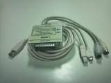 PLC Download Cable - USB to PLC MITSUBISHI 5 in 1 (ISOLATE) รุ่น USB-MITSU-05