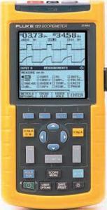 Fluke 123, 124 : Industrial ScopeMeter สโคปมิเตอร์สำหรับงานอุตสาหกรรม,Industrial ScopeMeter,สโคปมิเตอร์,ScopeMeter ,Fluke,Instruments and Controls/Meters