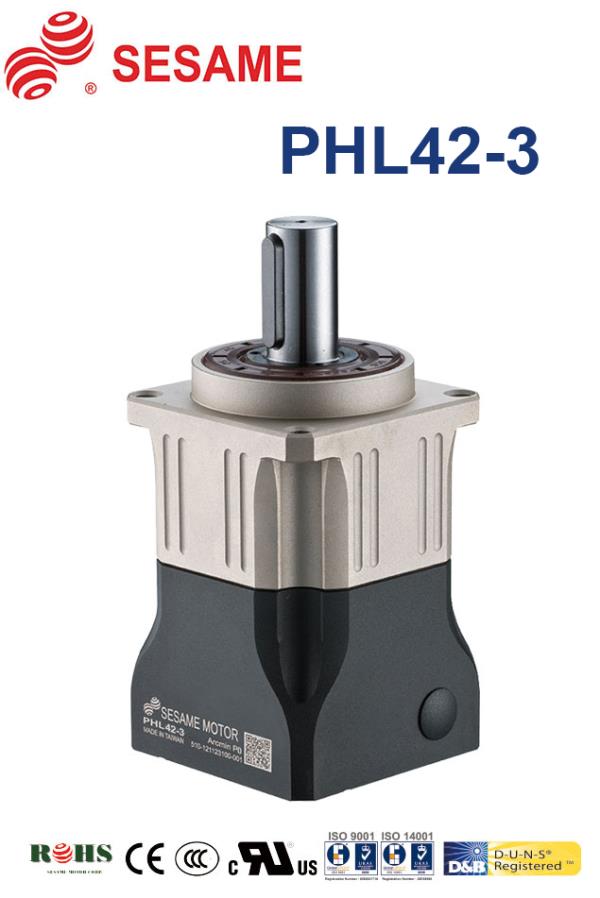 PHL Planetary Gear Reducer, Gearhead,gearhead, speed reducer, motor, servo,SESAME MOTOR Corp.,Machinery and Process Equipment/Gears/Gearboxes
