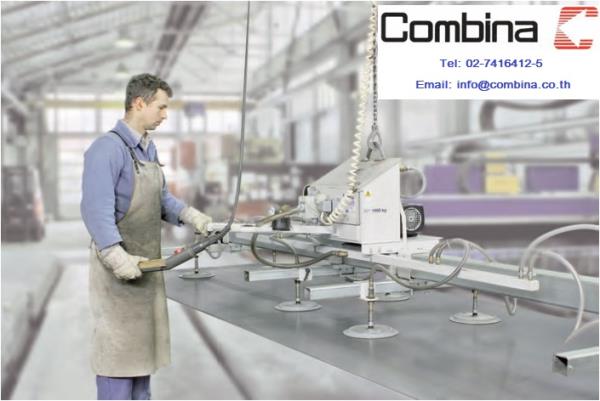 COMBINA - เครื่องยกแผ่นเหล็ก ,เครื่องยกแผ่นเหล็ก, เครื่องยกไม้, เครื่องยกกระจก , Schmalz Vacuum Device , VacuMaster,Schmalz,Materials Handling/Handling Equipment