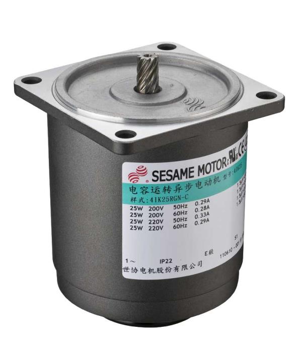 AC Speed Controlled Motor(4RK25RAGN-A),AC, Motor, Speed, Brake, Clutch, Reducer, Controll,SESAME MOTOR Corp.,Machinery and Process Equipment/Engines and Motors/Motors