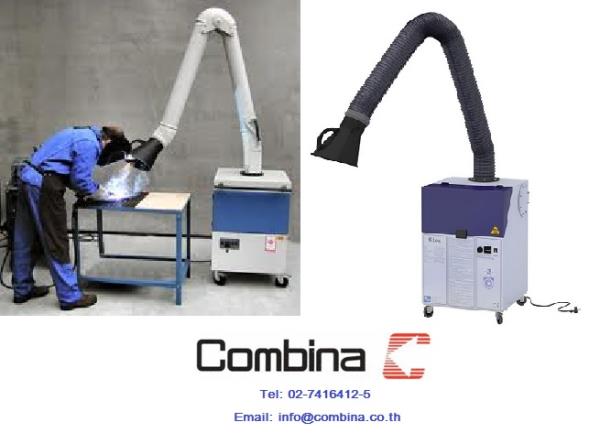 COMBINA - เครื่องดูดควันเชื่อม,เครื่องดูดควันเชื่อม, ควันเชื่อม, เครื่องดูดควัน,Teka,Energy and Environment/Environment Instrument