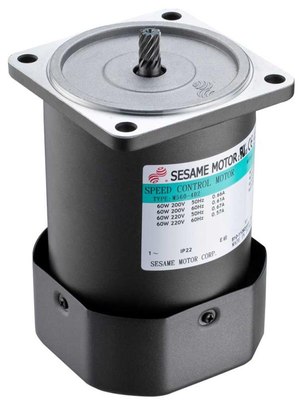 AC Speed Controlled Motor(5IK90RAGN-AF),AC, Motor, Speed, Brake, Clutch, Reducer, Controll,SESAME MOTOR Corp.,Machinery and Process Equipment/Engines and Motors/Motors