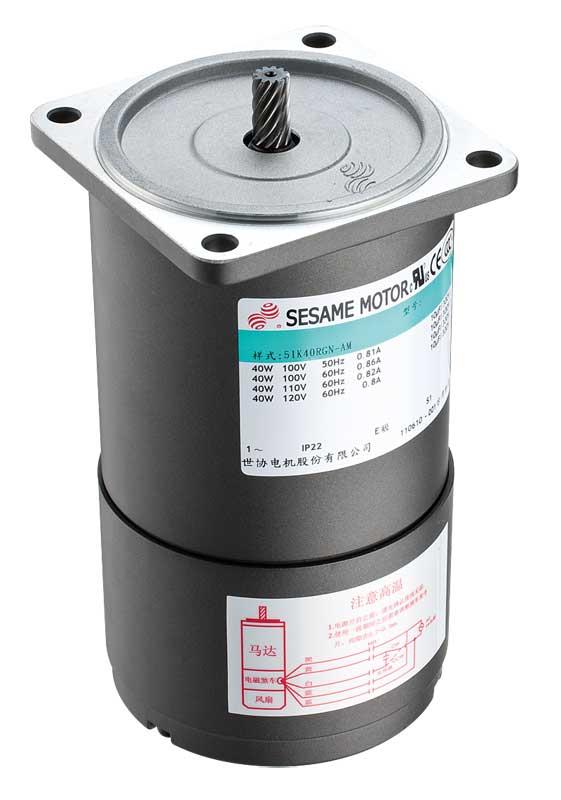 AC Brake Motor(2IK6AGN-AM),AC, Motor, Speed, Brake, Clutch, Reducer, Controll,SESAME MOTOR Corp.,Machinery and Process Equipment/Engines and Motors/Motors