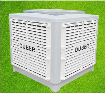 เครื่องทำลมเย็น (Evaporative Air Cooler),เครื่องทำลมเย็น,พัดลมไอเย็น,Evaporative Air Cooler,evap air cooler,แอร์ไอน้ำ,OUBER,Plant and Facility Equipment/Facilities Equipment/Fans