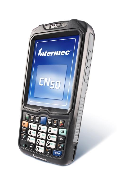 Barcode CN50 Mobile Computer The Intermec CN50 is the only 3.75G wireless mobile,mobile printers deliver high-speed performance whe,INTERMEC,Automation and Electronics/Electronic Equipment/Scanners