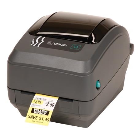  GK420t Desktop Printer  These sleek and compact desktop label printers fit just, GK420t Desktop Printer  These sleek and compact d,Zebra,Plant and Facility Equipment/Office Equipment and Supplies/Printer