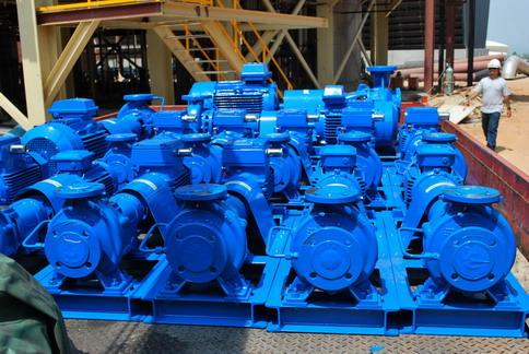 Pentair PWT Process Heavy Duty Pump,Process Pump ISO 5199 Standard,Heavy Duty Process Pumps,Machinery and Process Equipment/Machinery/Chemical