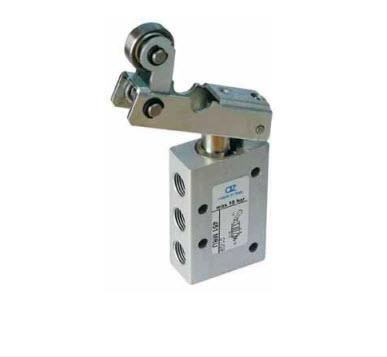 Mechanically-operated pneumatic mini valve,Mechanically-operated pneumatic mini valve,AZ-pneumatica,Automation and Electronics/Automation Equipment/General Automation Equipment