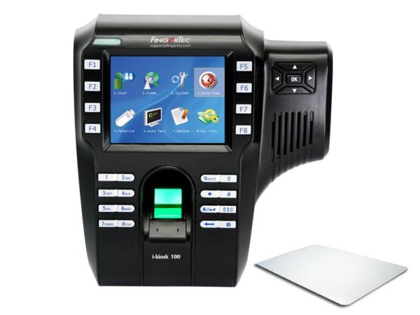 เครื่องอ่านลายนิ้วมือ i-Kiosk 100 Color Multimedia Fingerprint Time Attendance &,เครื่องอ่านลายนิ้วมือ,  i-Kiosk 100 , Color Multimedia , Fingerprint , FINGERTEC , Fingerprint scanner,FINGERTEC,Automation and Electronics/Access Control Systems