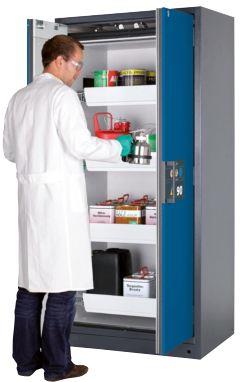 ตู้เก็บสารเคมีภัณฑ์ไวไฟ Q-CLASSIC-90,ตู้เก็บสารเคมีภัณฑ์, ตู้เก็บสารเคมีภัณฑ์ไวไฟ ,ASECOS,Materials Handling/Cabinets/Chemical Storage Cabinet