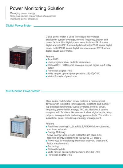 Power Meter,POWER METER,HARMONIC METER,DIGITAL METER,SFERE,Instruments and Controls/Meters