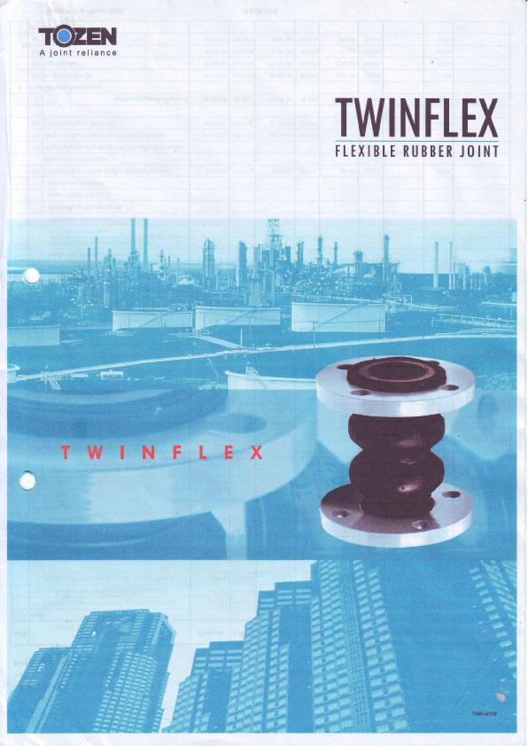 Twinflex,Twinflex,Tozen,Machinery and Process Equipment/Cooling Systems