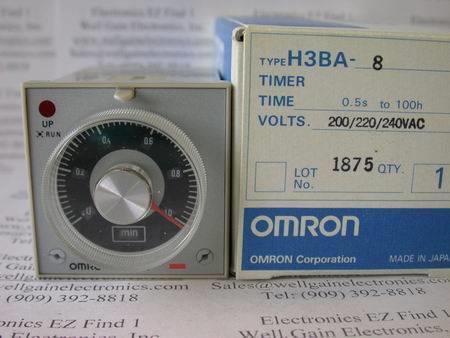 Timer,Timer,timer,OMRON,Omron,omron,H3,OMRON,Automation and Electronics/Automation Systems/Factory Automation