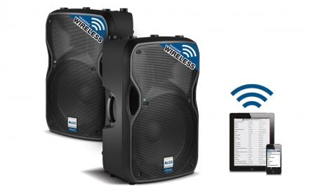 Active 800 Watt 2-Way 15" Loudspeaker with Wireless Connectivity ,Powered Loundspeaker,Wireless connectivity,ALTO,Plant and Facility Equipment/HVAC/Equipment & Supplies
