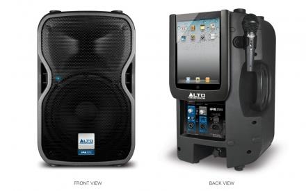 400 Watt Powered Speaker for iPad , Powered Speaker for iPad ,ALTO,Plant and Facility Equipment/HVAC/Equipment & Supplies