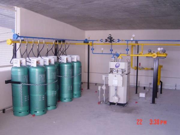 หม้อต้มแก๊ส Vaporizer , หม้อต้มแก๊สไฟฟ้า  LPG Vaporizer,หม้อต้มแก๊ส Ito koki , หม้อต้มแก๊ส kagla , หม้อต้มแก๊ส hanjin,Ito koki , air vaporizer , ambient vaporizer gas, Kagla,Plant and Facility Equipment/Gas Plants
