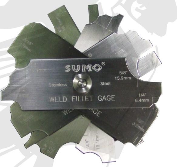 FILLET WELD GAUGE,WELDING GAUGE ,SUMO,Instruments and Controls/Gauges