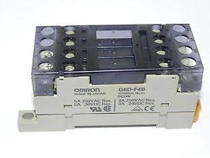 Terminal Relays,Terminal Relays,G6D-F4B,OMRON,Omron,omron,OMRON,Automation and Electronics/Automation Systems/Factory Automation