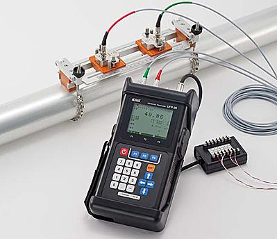 เครื่องวัดอัตราการไหลชนิดอัลตร้าโซนิค Portable Ultrasonic Flowmeter UFP-20,เครื่องวัดอัตราการไหลของของเหลวแบบมือถือ,TOKYO KEIKI INC.,Instruments and Controls/Flow Meters