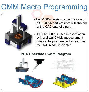 บริการ CMM Macro Programming,CMM Macro Programming,,Engineering and Consulting/Engineering/Automation
