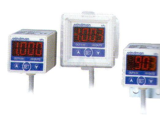 High precision digital pressure switch (MP20/25 series),Pressure switch, สวิทช์ควบคุมความดัน, switch,mindman,Machinery and Process Equipment/Vessels/Pressure Vessel