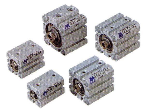 Compact cylinders (MCJQ series),compact Cylinders, cylinder, ISO-VDMA,mindman,Machinery and Process Equipment/Equipment and Supplies/Cylinders