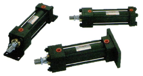 Hydraulic cylinder (MDH* series),hydraulic cylinder, cylinder, กระบอกไฮดรอลิค,mindman,Machinery and Process Equipment/Equipment and Supplies/Cylinders