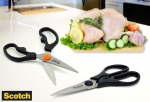 Scotch Premium Kitchen Scissors กรรไกร สำหรับงานครัว,สก๊อตช์สำหรับงานครัว, Scotch premium, กรรไกรสก๊อตช,Scotch Premium Kitchen,Construction and Decoration/Kitchen Appliances