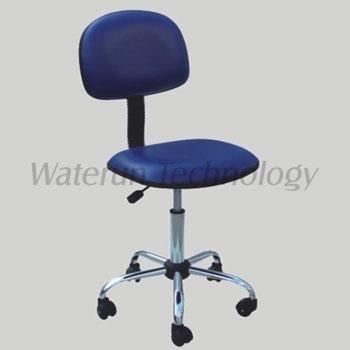 ESD Chair เก้าอี้ป้องกันไฟฟ้าสถิตย์ WT-102,ESD Chair , เก้าอี้ป้องกันไฟฟ้าสถิตย์ , chair , Waterun , เก้าอี้มีพนักพิง , เก้าอี้ห้องปฏิบัติการ,Waterun,Automation and Electronics/Cleanroom Equipment