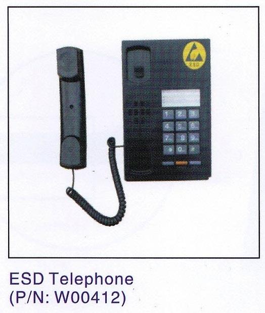 ESD Telephone โทรศัพท์ป้องกันไฟฟ้าสถิตย์ WT-412,ESD Telephone,Waterun,Automation and Electronics/Cleanroom Equipment