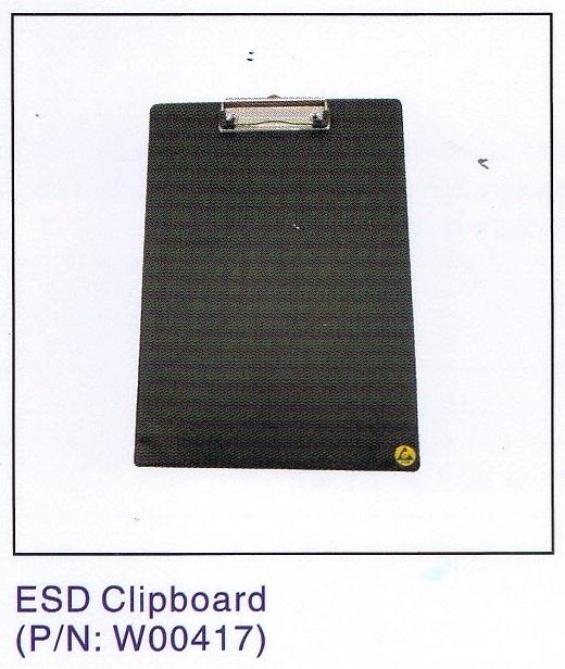  ESD Clipboard A4  แผ่นรองเขียนกระดาษA4ป้องกันไฟฟ้าสถิตย์ WT-417, ESD Clipboard ,Waterun,Automation and Electronics/Cleanroom Equipment
