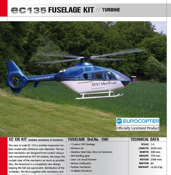 EC135 Scale Helicopter,scale helicopter, helicopter, เฮลิคอปเตอร์บังคับ , Vario , EC135,Vario,Instruments and Controls/Aircraft Instruments