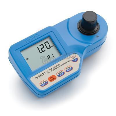 เครื่องวัดค่าคลอรีนของน้ำ รุ่น HI 96771,วัดค่าคลอรีน,free chlorine,total chlorine,pH,HANNA,Energy and Environment/Waste Management