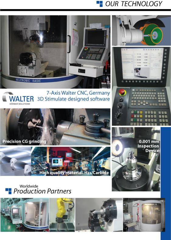 Our facility and machine,special tool,step drill,ลับคม,ดอกสว่าน,ดอกเอ็นมิล,walter cnc,Tool and Tooling/Cutting Tools