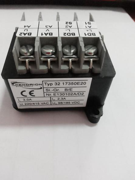 Binder Magnete single phase rectifier,Binder Magnete single phase rectifier,Binder KENDRION,Electrical and Power Generation/Electrical Components/Rectifiers