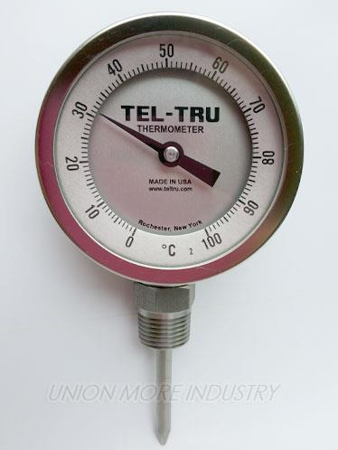 BI-METAL Thermometer , เครื่องวัดอุณหภูมิ (เทอร์โมมิเตอร์) แบบไบเมทัล,BI-METAL THERMOMETER,Bimetal Thermometer,TEL-TRU,เครื่องวัดอุณหภูมิ,เทอร์โมมิเตอร์แบบไบเมทัล,เทอร์โมมิเตอร์,ไบเมทัล,Bimetal,thermometer,TEL-TRU,Instruments and Controls/Thermometers