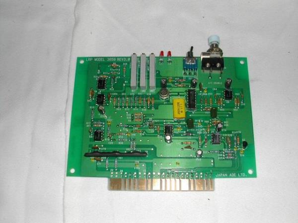 ADE Amplifier Board 3659 REV3.0,ADE, JAPAN ADE, Amplifier Board, 3659,ADE,Instruments and Controls/Comparators