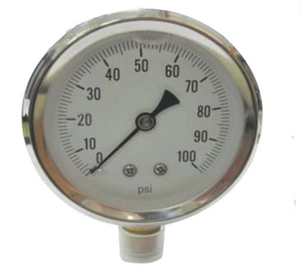 Pressure Gauge,Pressure Gauge,Pro Instrument,Machinery and Process Equipment/Burners