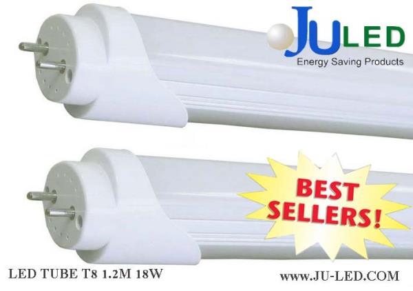 LED TUBE / หลอดไฟ LED / หลอดประหยัดไฟ LED T8 18W,LED TUBE,LED T8,LED FLUORESCENT,หลอดไฟ,LED,JU-LED,Electrical and Power Generation/Electrical Components/Lighting Fixture