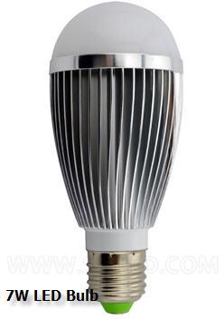LED BULB E27 220V  7W,หลอดไฟ LED,high bay LED,FLOODLIGHT,led bulb,spot,JU-LED,Electrical and Power Generation/Electrical Components/Lighting Fixture