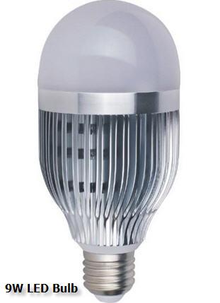 LED BULB E27 220V  9W,หลอดไฟ LED, high bay LED, FLOODLIGHT LED,Bulb,spot,JU-LED,Electrical and Power Generation/Electrical Components/Lighting Fixture