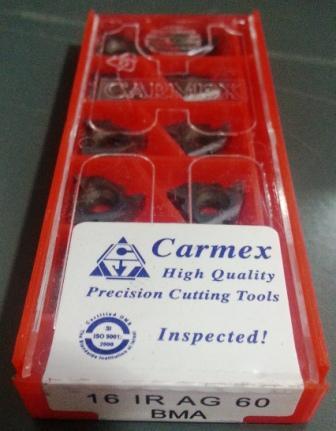 เม็ดมีด กลึงเกลียว CARMEX Threading insert,เม็ดมีด,กลึงเกลียว,CARMEX,Threading insert,carmex,Tool and Tooling/Cutting Tools
