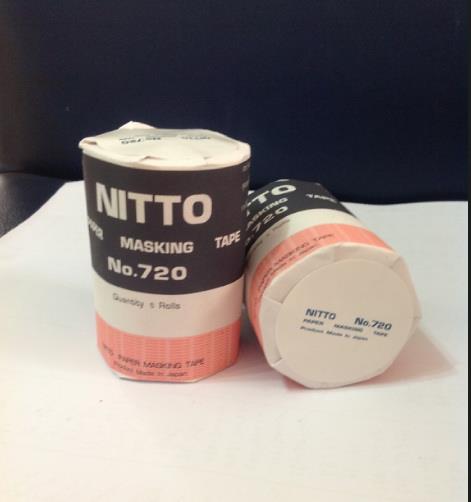 เทปกระดาษกาว NITTO,เทปกระดาษกาว , NITTO , masking tape,NITTO,Sealants and Adhesives/Tapes