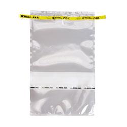 Sterile Sampling Bag, Write-On Bags 55 oz.,sterilize sampling bag Nasco,Nasco,Instruments and Controls/Laboratory Equipment