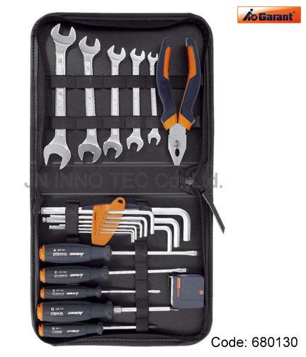680130 Tool Kit 21 pieces in  zip fastenner case,garant,tool,wrench,GARANT,Tool and Tooling/Tool Sets