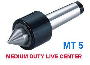 ยันศูนย์ Live center MT5,ยันศูนย์,ST,Machinery and Process Equipment/Machine Parts