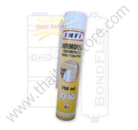 เอ็มมี่มูส โฟมโพลียูรีเทน (EMFIMOUSSE),EMFIMOUSSE 1 Part PU Foam,EMFI,Sealants and Adhesives/Sealants